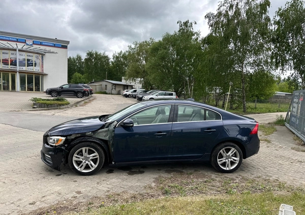 Volvo S60 cena 38900 przebieg: 55612, rok produkcji 2015 z Legnica małe 46